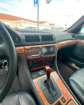 BMW Seria 7 cena 32000 przebieg: 295000, rok produkcji 1999 z Poznań małe 137
